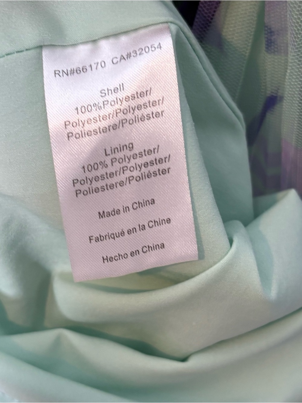 Hutch Giada Floral Strapless Tiered Gown | Size 2 - Picture 10 of 10
